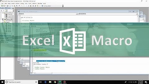 Combine Two Macro or Edit in Macro