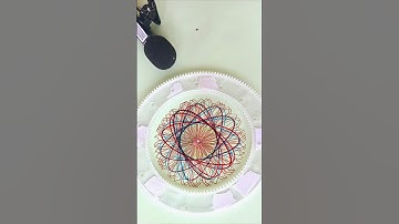 Spirograph art so satisfying to watch #spirographart #drawing #spirographvideos #asmrsounds