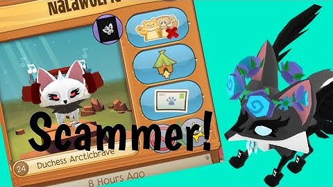 Caught a scammer!! Read desc