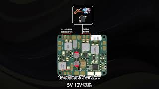 Automotive-Grade Fixed-Wing UAV PDB: Servos, Video/Data, Onboard Computer & Current Monitor