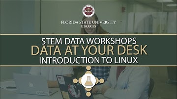 Data @ Your Desk (Fall 2022): Introduction to Linux