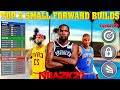 *TOP 3* Best Small Forward Builds 2k21!!! Best All Around SF Builds in NBA 2k21 Current Gen!!!