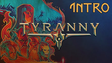 TYRANNY Gameplay Walkthrough Part 1 - Character Creation | Intro | Path of the Damned