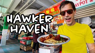 Singapore's Secret: The Hawker Center Culture