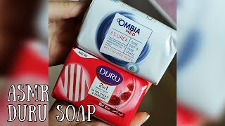 : ASMR SOAP DURU RED ROSE |   Duru    