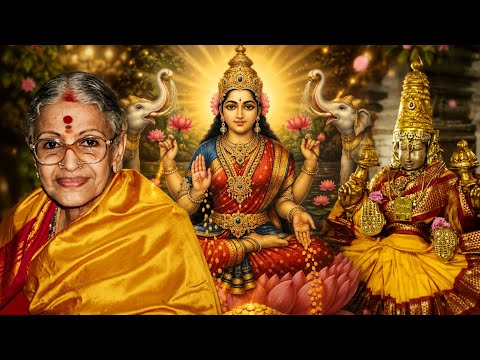 Happy Varamahalakshmi! Hiranmayim Lakshmim by MS Subbulakshmi