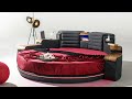 Velar Modern Yuvarlak Karyola ve Yatak - Evmoda Mobilya