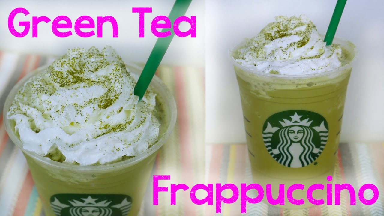Frapuccino de Té Verde tipo Starbucks - (Green Tea) - Mi Cocina Rápida | Mi Cocina Rápida - Karen