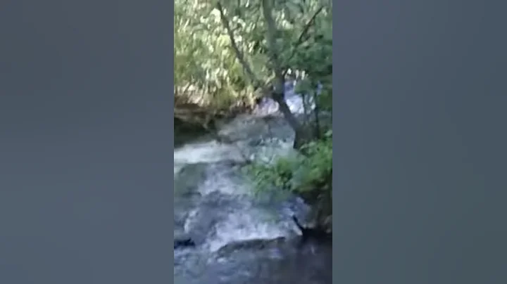 The Cove Oregon Waterfall