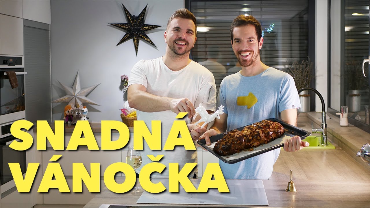 Teplá kuchyně: Recept na snadnou Vánočku a návod, jak ji uplést