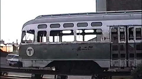 BQX- NYC Streetcars- Red Hook Streetcar Project, Circa 1993, 1 of 2