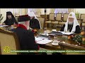 В Москве состоялась встреча Святейшего Патриарха Кирилла с Католикосом-Патриархом Мар Авой Третьим