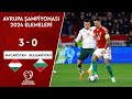 Macaristan 3-0 Bulgaristan | EURO 2024 Avrupa Şampiyonası Elemeleri G Grubu