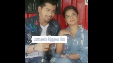 Sid always comes close to avu❤️2018-2021 never change#shorts#siddharthnigam#avneetkaur#sidneet
