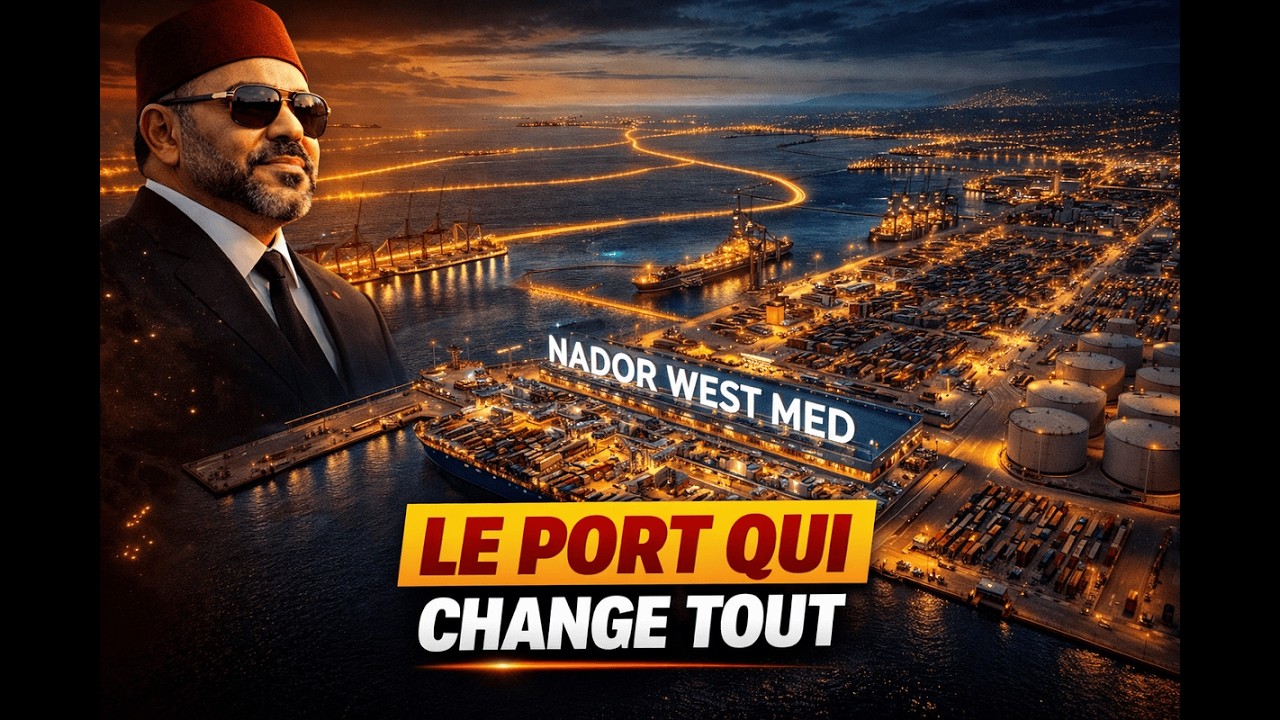 Nador West Med : Le Port Révolutionnaire de la Méditerranée