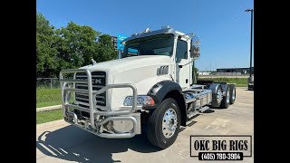 Used Tri Axle 2020 Mack Granite GR64BT Day Cab with 264k Miles   B0055P  $121,900.00