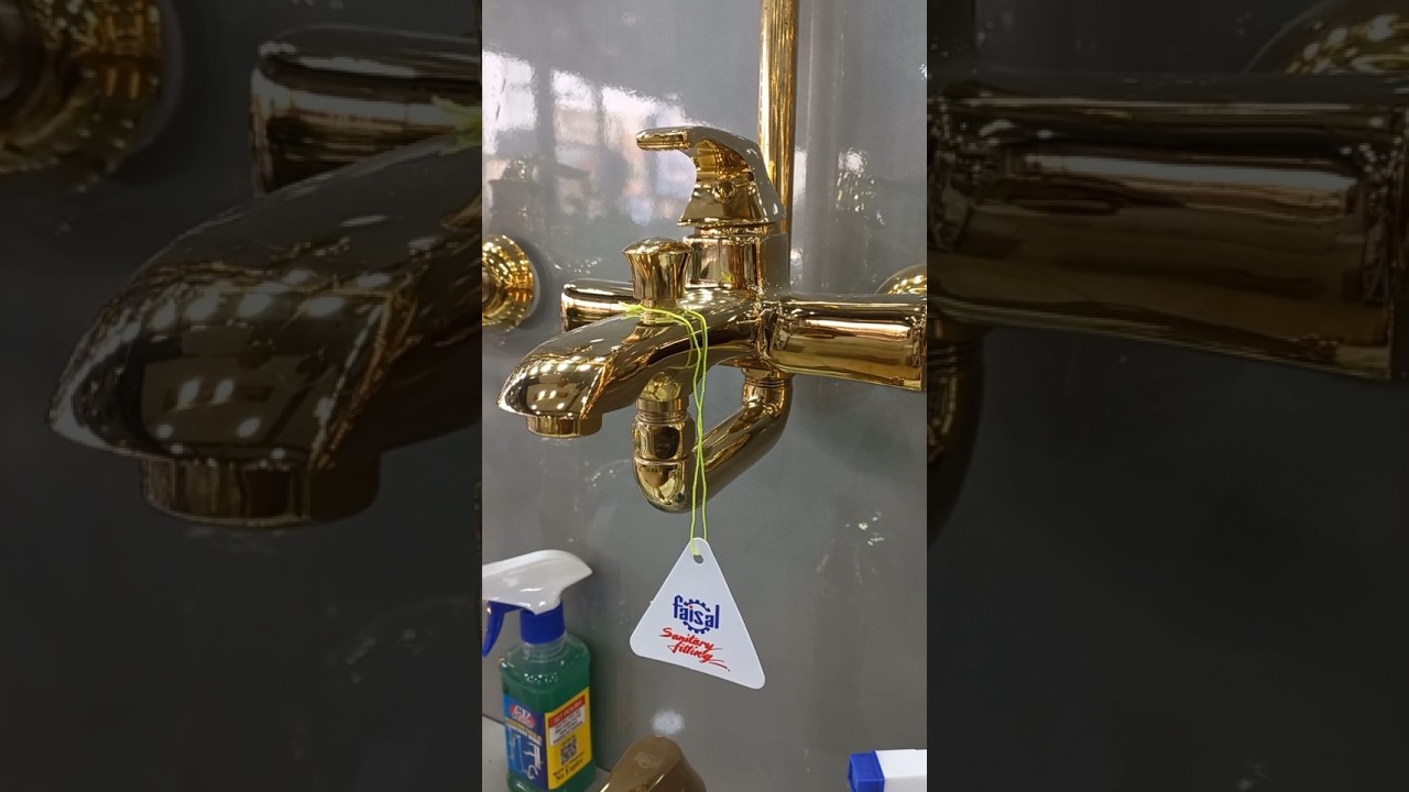 PAKISTAN biggest Sanitary wholesale market Gujranwala Manufacturing