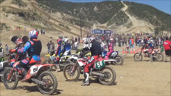 THE 2017 GLEN HELEN 2 STROKE  CHAMPS 50+ WITH ALAN...