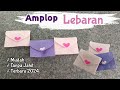 Amplop Lebaran Flanel Terbaru 2024 || Amplop Lebaran Mudah