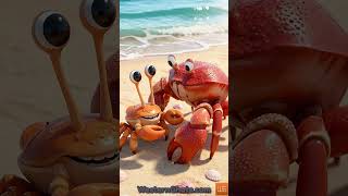 The Crab and Its Mother | An Aesop Fable | @WesternGhats