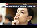 AOC Brutally Dismantles Joe Manchin's Lies