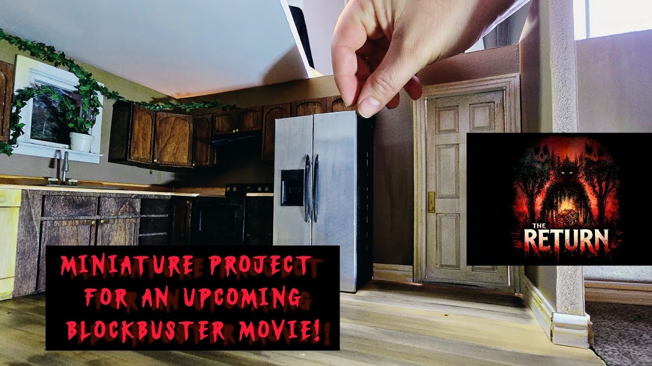 Blockbusters Build Miniature build for an upcoming blockbuster movie! - YouTube