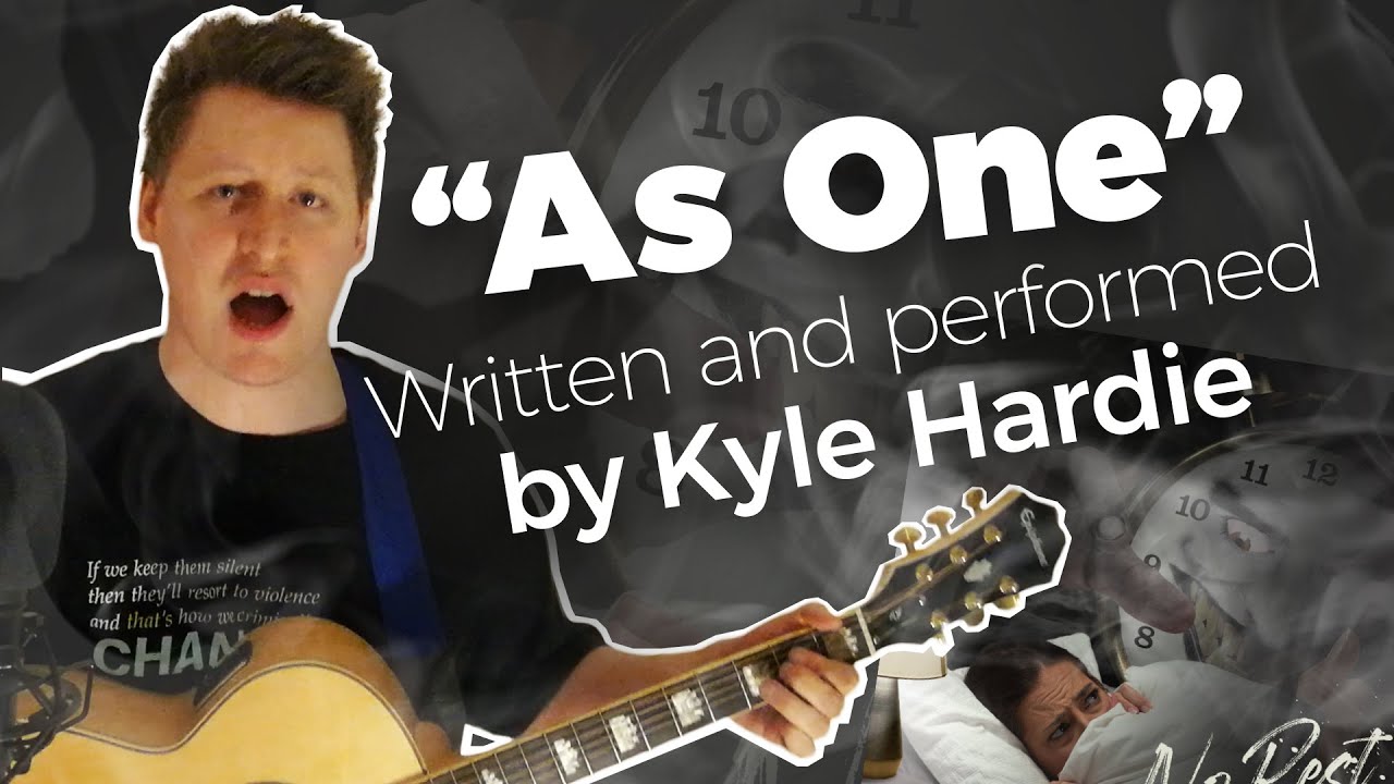 As One (Original melodic punk/new wave song) written/performed by Kyle Hardie