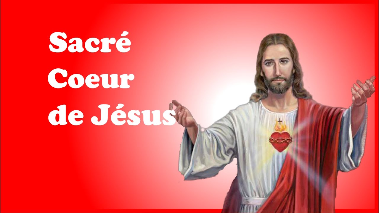 Chapelet du Sacré Coeur de Jésus 11 Juin 🕊️ Rosaire ️ - YouTube