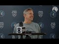 “There’s A High Degree Of Accountability.” | Chris Finch Practice Sound | 02.07.26