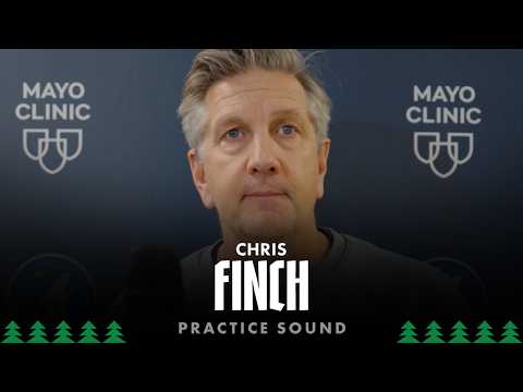 “There’s A High Degree Of Accountability.” | Chris Finch Practice Sound | 02.07.26