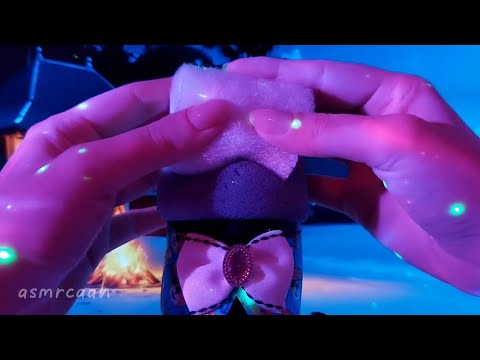 ASMR Com Esponjas Que Vai Te Fazer Dormir em Minutos