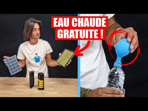 Le système méconnu en France pour chauffer son eau !