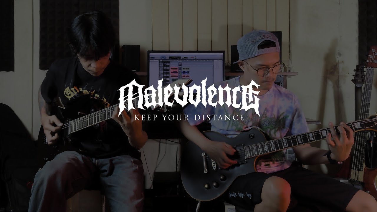 MALEVOLENCE - Keep Your Distance (Guitar Cover)