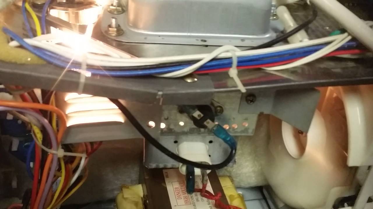 Microwave output test YouTube