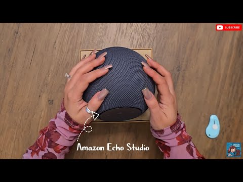 Amazon Echo Studio 2025 ASMR Unboxing First Look Is It WORTH The Hype