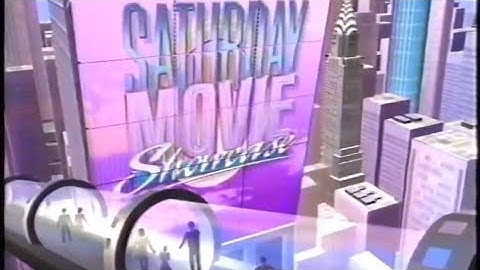 WPIX Saturday Showcase intro 1993