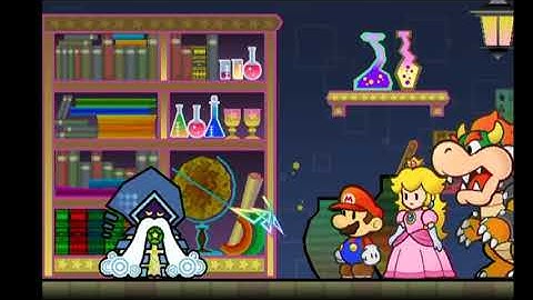 Super Paper Mario Old Lets Play #1 (Chapter 8 Prologue)