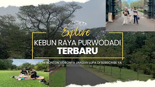 Explore Kebun Raya Purwodadi Kab. Pasuruan - Jawa Timur (nyaman, bersih, penuh dengan tanaman) 🌳