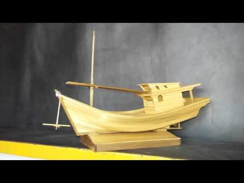 review terbaru Perahu Pinisi  Dari  Stik  Es Krim 