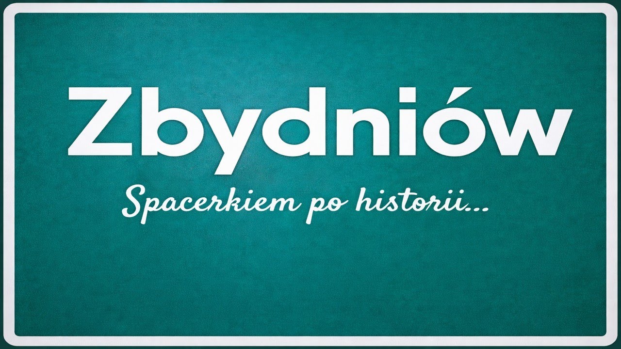Przekaż dalej — spacerkiem po Zbydniowie.