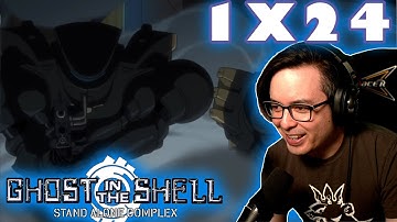 Ghost in the Shell: Stand Alone Complex 1x24 "Annihilation" Reaction