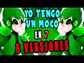 VEGETTA - YO TENGO UN MOCO EN  ̶7̶  8 VERSIONES DIFERENTES | CHRISTIAN RELIKIA