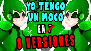 VEGETTA - YO TENGO UN MOCO EN  ̶7̶  8 VERSIONES DIFERENTES | CHRISTIAN RELIKIA