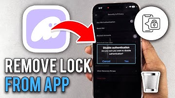 How to Remove Lock from Phantom Wallet App - 2025