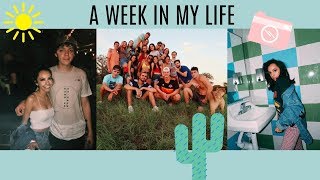 A WEEK IN MY LIFE! 📸 Photoshoot, Concert, Friends, etc!