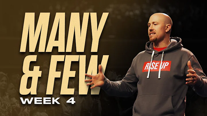 Many and Few | Week 4 | Rock Solid Community Church | 06.29.25 | #Church #Sunday #Preach