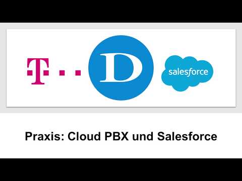 Praxis: Cloud PBX und Salesforce