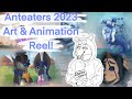  anteaters animation and art reel 2023 