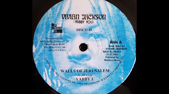 YABBY U - Walls Of Jerusalem [1976]