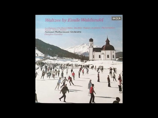 Waldteufel - Valse:Les Patineurs : National Phil Orch / D.Gamley